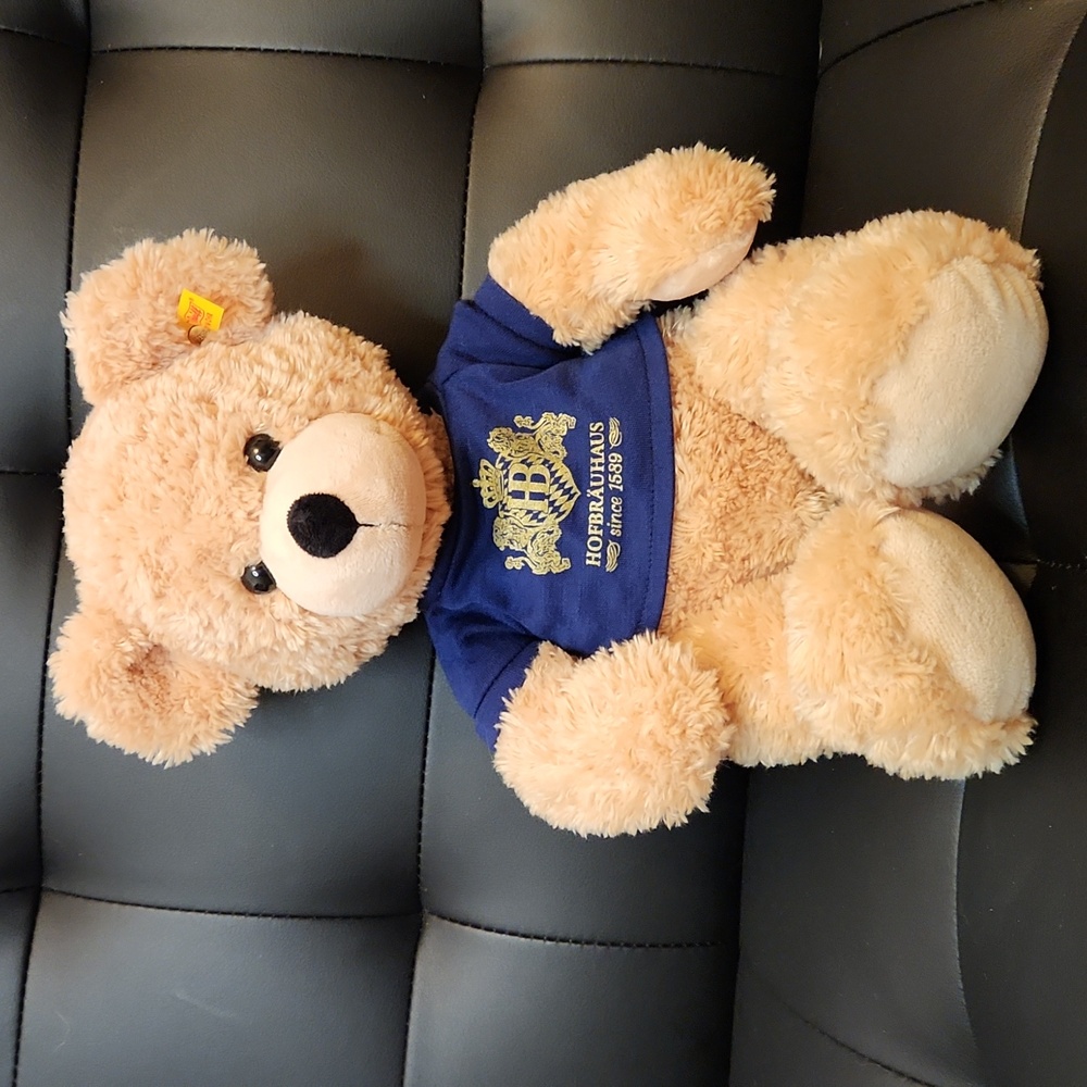 Steiff Hofbrauhaus Plush bear